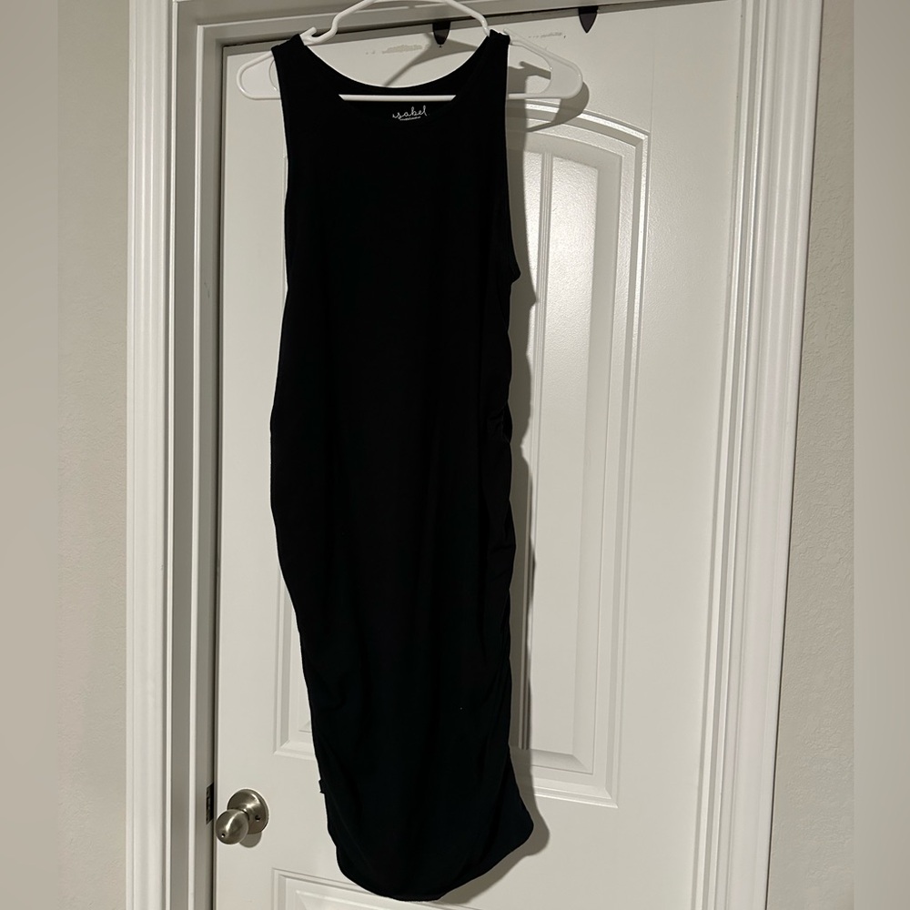 Bodycon maternity dress